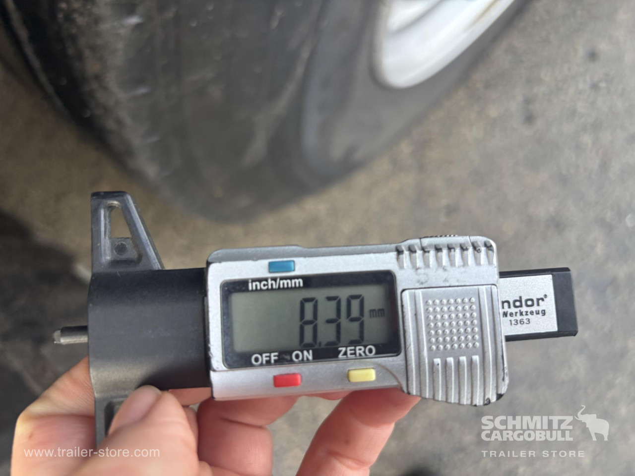 SCHMITZ Curtainsider Standard - Tentpoolhaagis: pilt 3 SCHMITZ Curtainsider Standard - Tentpoolhaagis: pilt 3