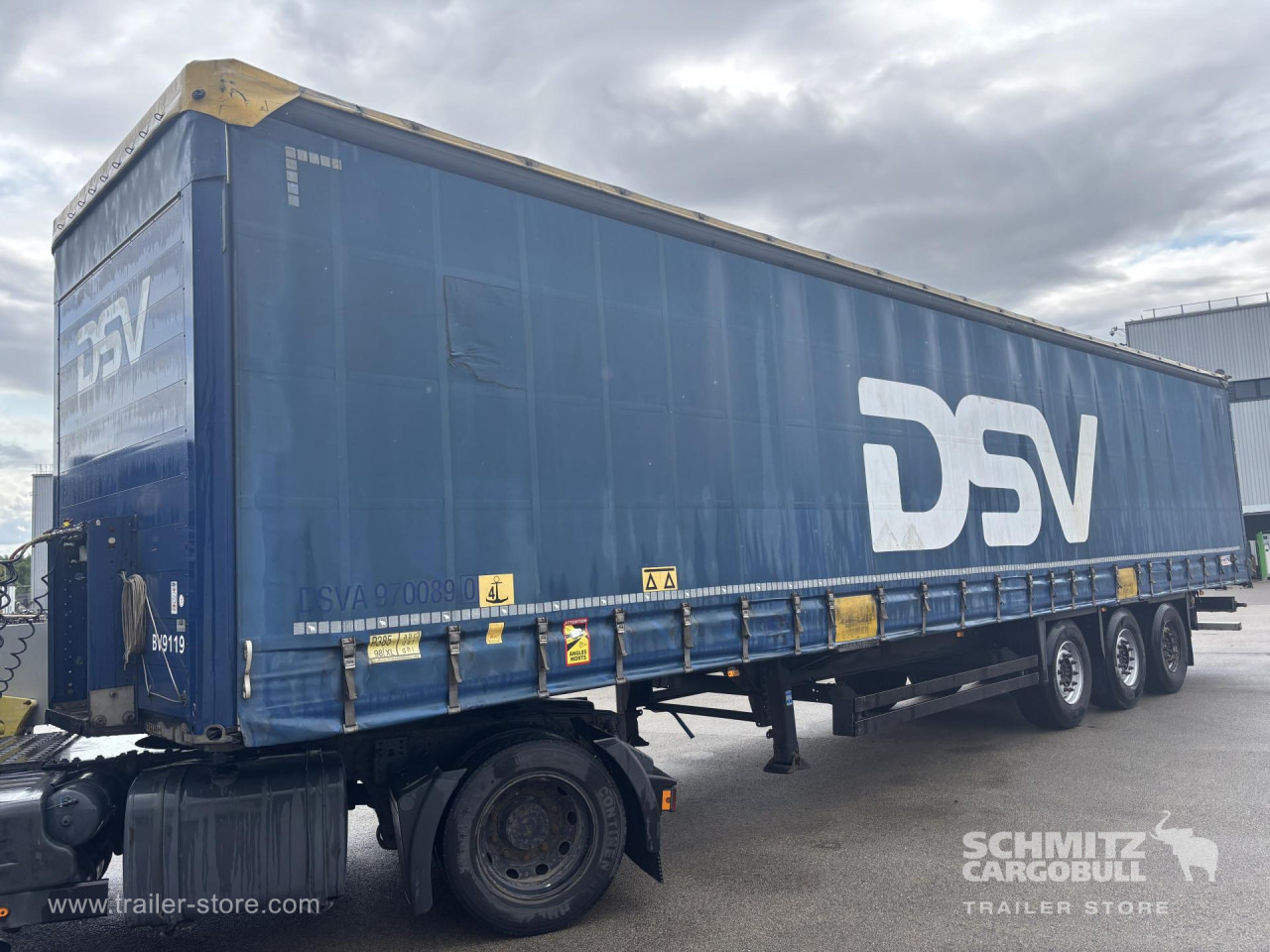 Tentpoolhaagis SCHMITZ Curtainsider Standard: pilt 6