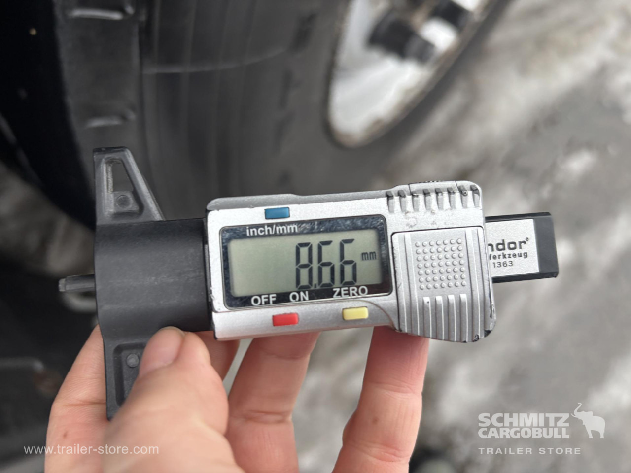 SCHMITZ Curtainsider Standard - Tentpoolhaagis: pilt 4 SCHMITZ Curtainsider Standard - Tentpoolhaagis: pilt 4