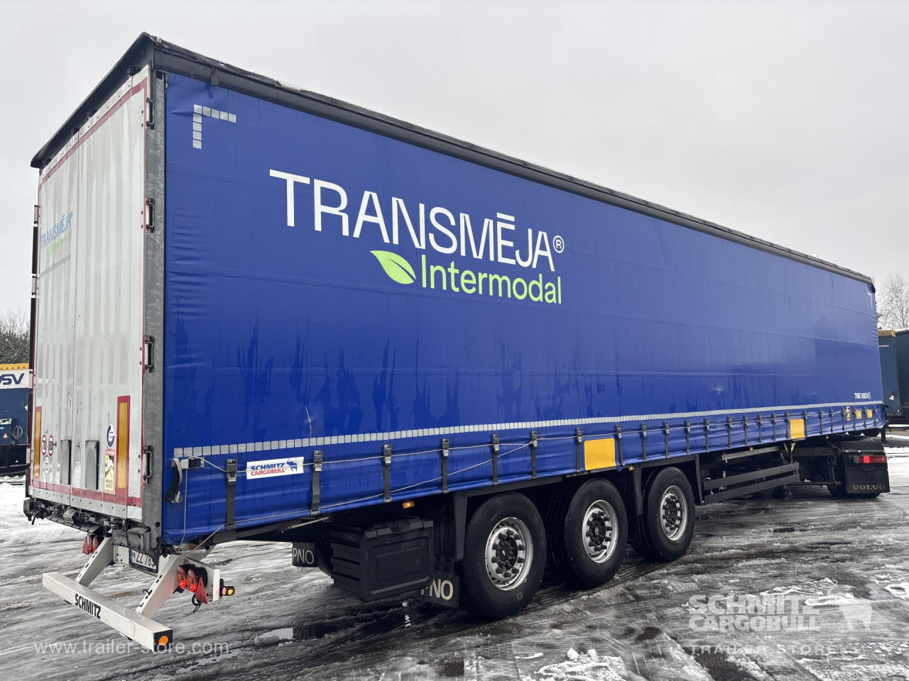 SCHMITZ Curtainsider Standard - Tentpoolhaagis: pilt 1 SCHMITZ Curtainsider Standard - Tentpoolhaagis: pilt 1