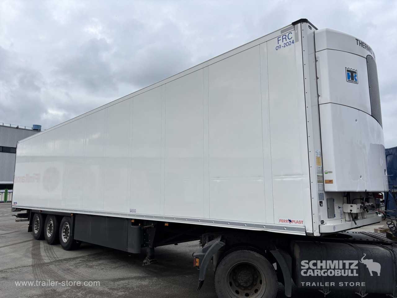 SCHMITZ Reefer Standard Double deck - Isotermiline poolhaagis: pilt 1 SCHMITZ Reefer Standard Double deck - Isotermiline poolhaagis: pilt 1