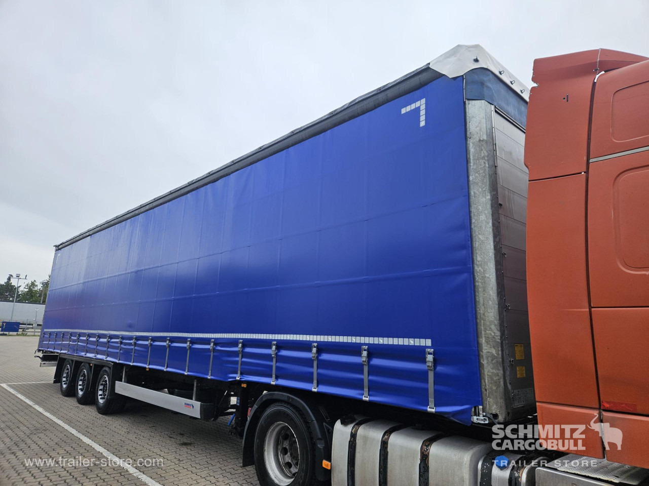 SCHMITZ Curtainsider Mega - Tentpoolhaagis: pilt 5 SCHMITZ Curtainsider Mega - Tentpoolhaagis: pilt 5
