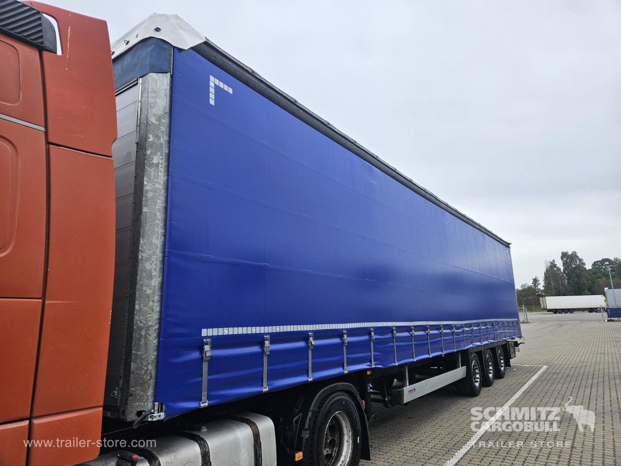 SCHMITZ Curtainsider Mega - Tentpoolhaagis: pilt 4 SCHMITZ Curtainsider Mega - Tentpoolhaagis: pilt 4
