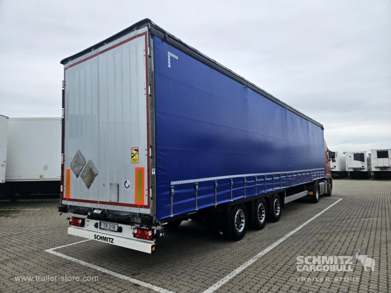 SCHMITZ Curtainsider Mega - Tentpoolhaagis: pilt 1 SCHMITZ Curtainsider Mega - Tentpoolhaagis: pilt 1