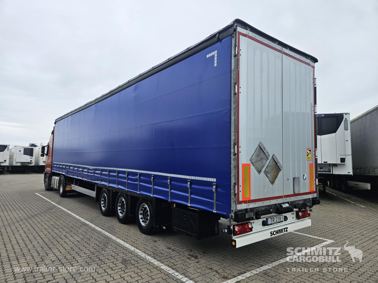 SCHMITZ Curtainsider Mega - Tentpoolhaagis: pilt 3 SCHMITZ Curtainsider Mega - Tentpoolhaagis: pilt 3