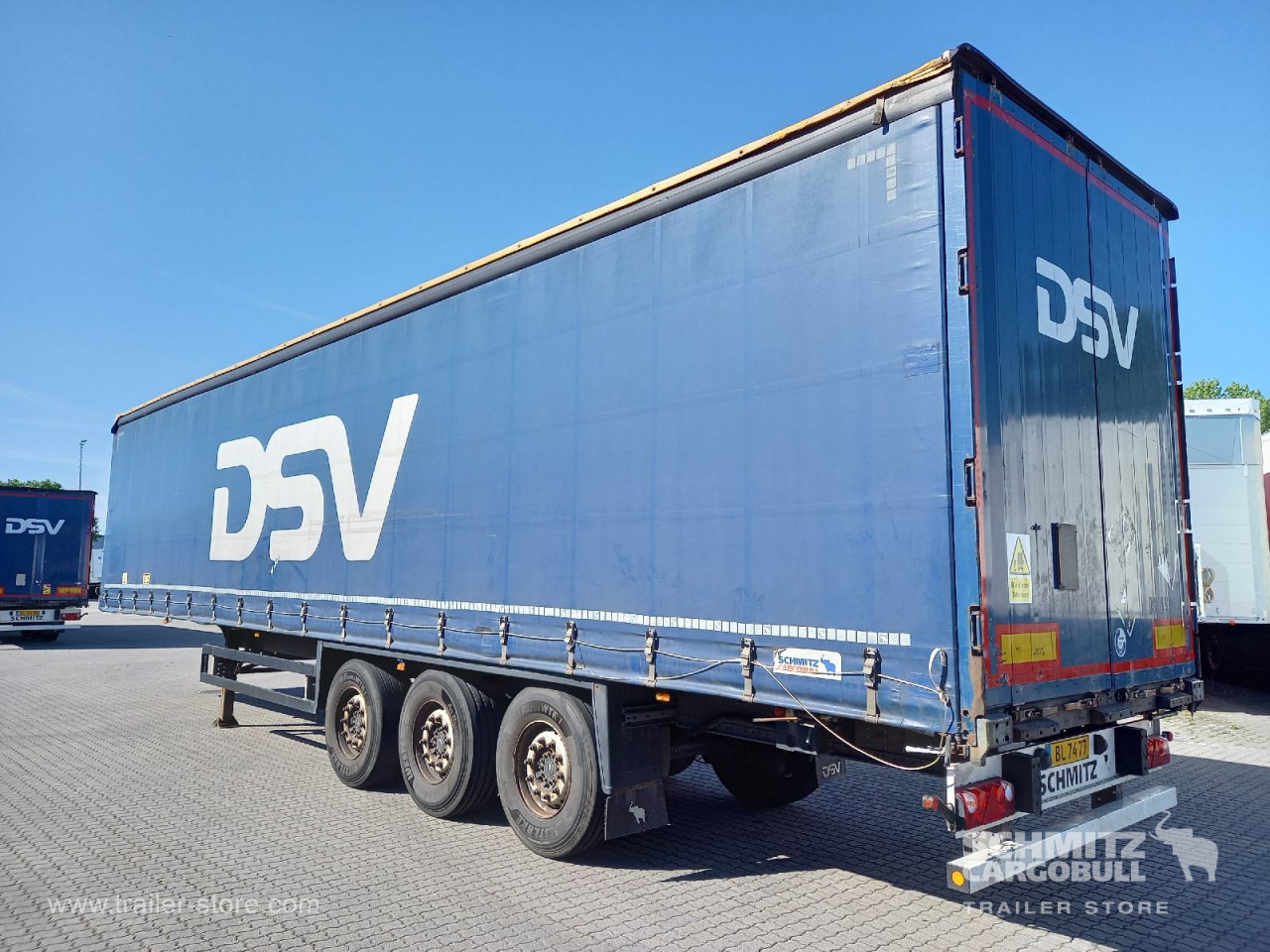 SCHMITZ Curtainsider Standard - Tentpoolhaagis: pilt 4 SCHMITZ Curtainsider Standard - Tentpoolhaagis: pilt 4