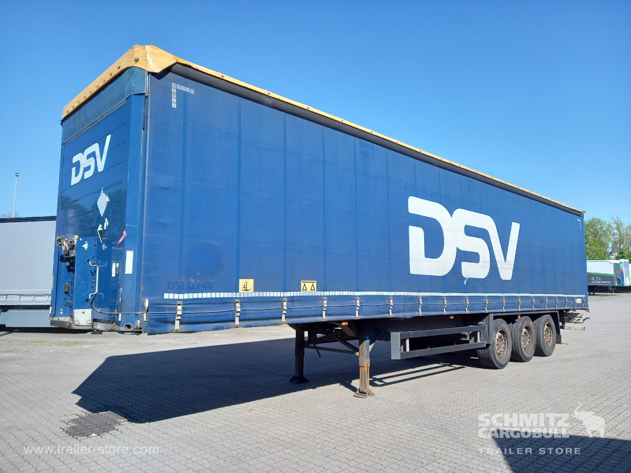 SCHMITZ Curtainsider Standard - Tentpoolhaagis: pilt 5 SCHMITZ Curtainsider Standard - Tentpoolhaagis: pilt 5