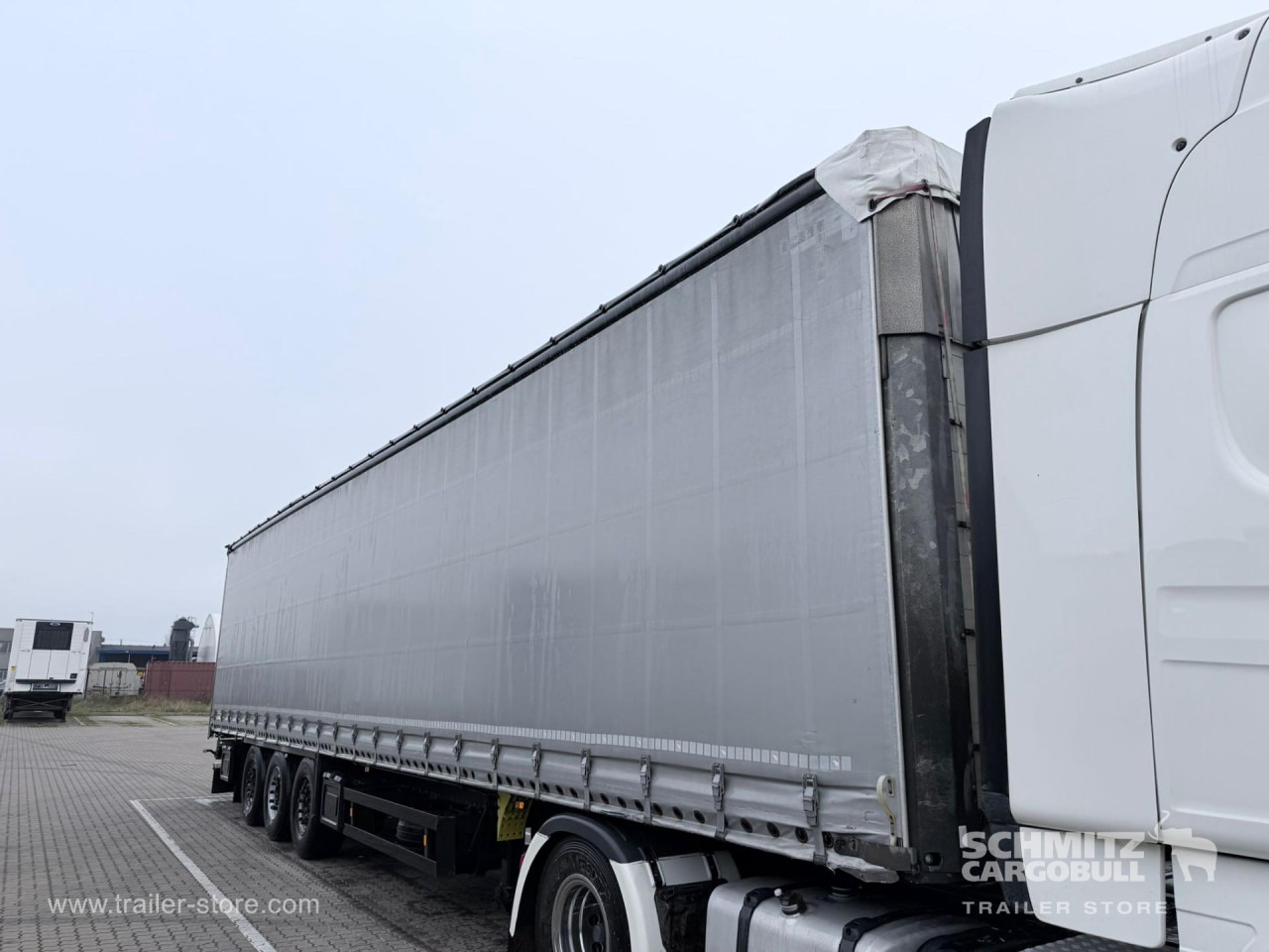 SCHMITZ Curtainsider Standard - Tentpoolhaagis: pilt 5 SCHMITZ Curtainsider Standard - Tentpoolhaagis: pilt 5