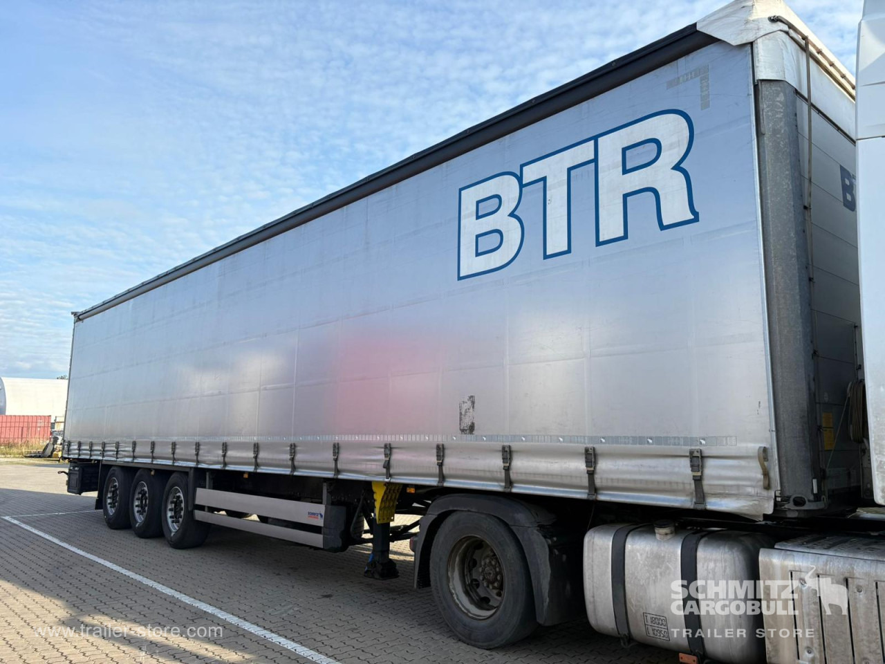 SCHMITZ Curtainsider Standard - Tentpoolhaagis: pilt 3 SCHMITZ Curtainsider Standard - Tentpoolhaagis: pilt 3