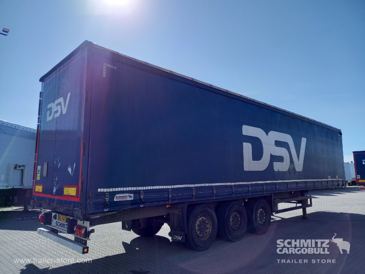 SCHMITZ Curtainsider Standard - Tentpoolhaagis: pilt 1 SCHMITZ Curtainsider Standard - Tentpoolhaagis: pilt 1