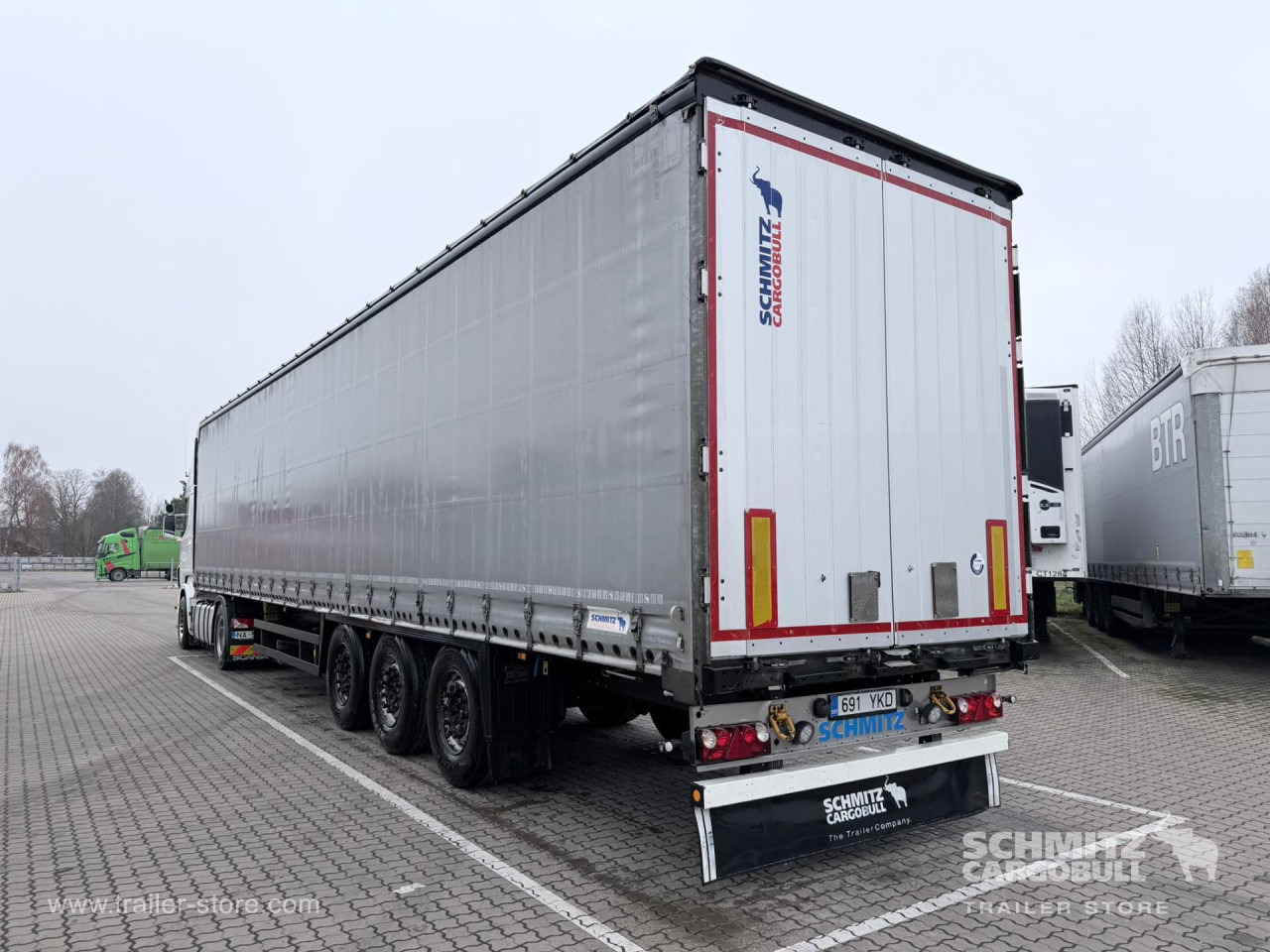 SCHMITZ Curtainsider Standard - Tentpoolhaagis: pilt 3 SCHMITZ Curtainsider Standard - Tentpoolhaagis: pilt 3