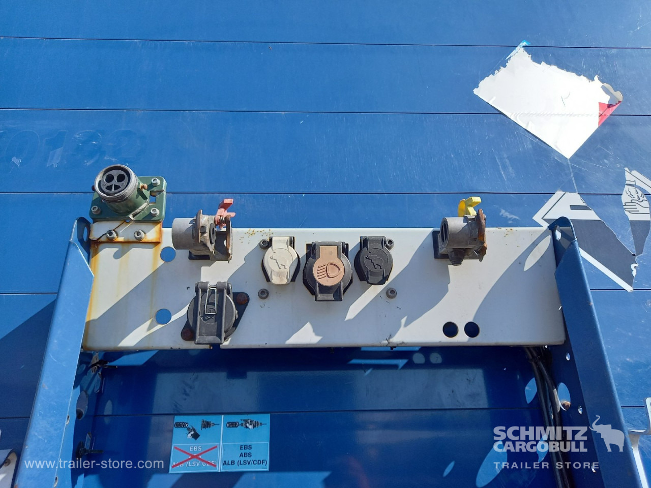 SCHMITZ Curtainsider Standard - Tentpoolhaagis: pilt 3 SCHMITZ Curtainsider Standard - Tentpoolhaagis: pilt 3