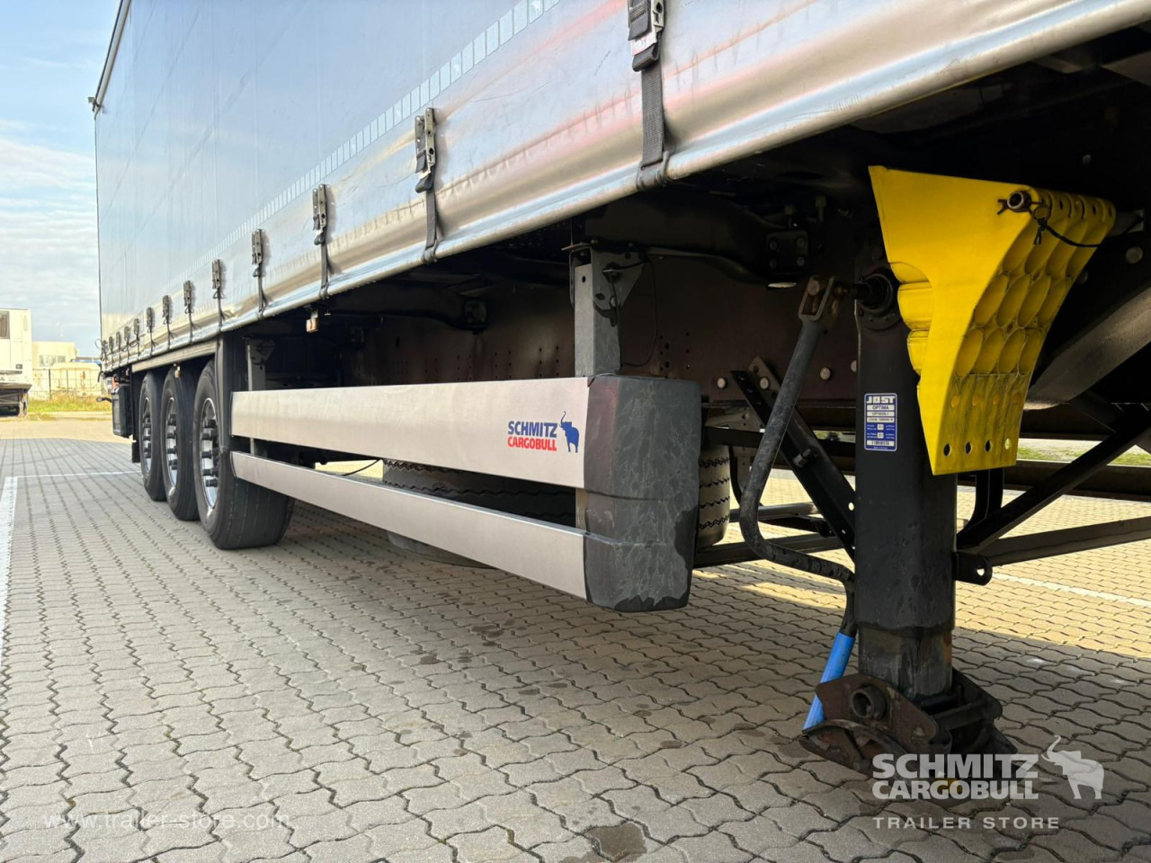 SCHMITZ Curtainsider Standard - Tentpoolhaagis: pilt 4 SCHMITZ Curtainsider Standard - Tentpoolhaagis: pilt 4