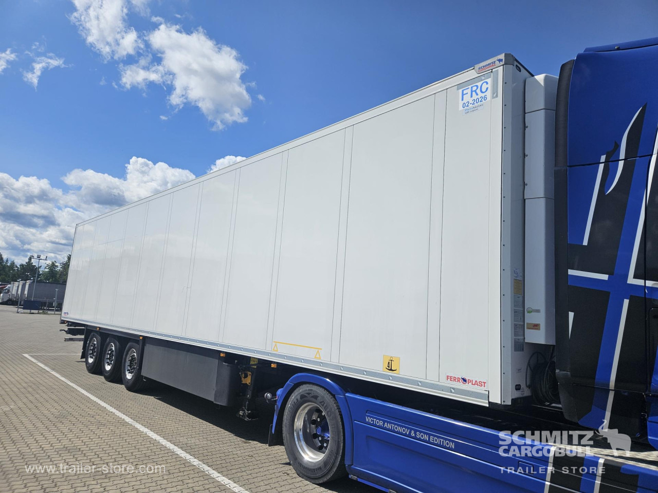 SCHMITZ Reefer Multitemp Double deck - Isotermiline poolhaagis: pilt 5 SCHMITZ Reefer Multitemp Double deck - Isotermiline poolhaagis: pilt 5