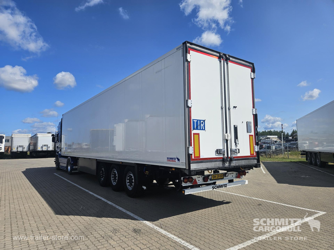 SCHMITZ Reefer Multitemp Double deck - Isotermiline poolhaagis: pilt 3 SCHMITZ Reefer Multitemp Double deck - Isotermiline poolhaagis: pilt 3