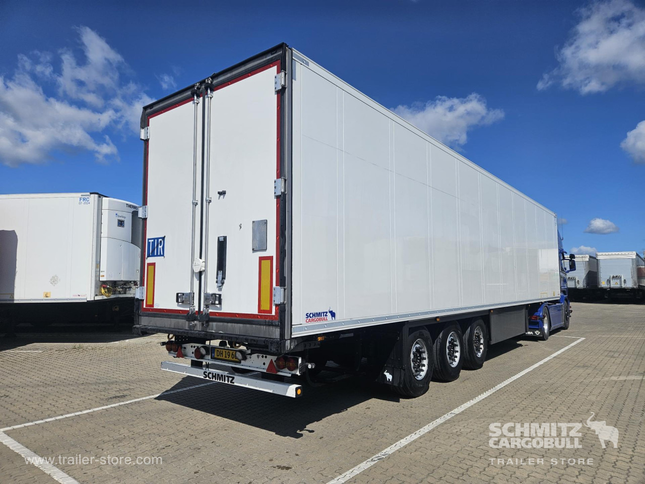 SCHMITZ Reefer Multitemp Double deck - Isotermiline poolhaagis: pilt 1 SCHMITZ Reefer Multitemp Double deck - Isotermiline poolhaagis: pilt 1