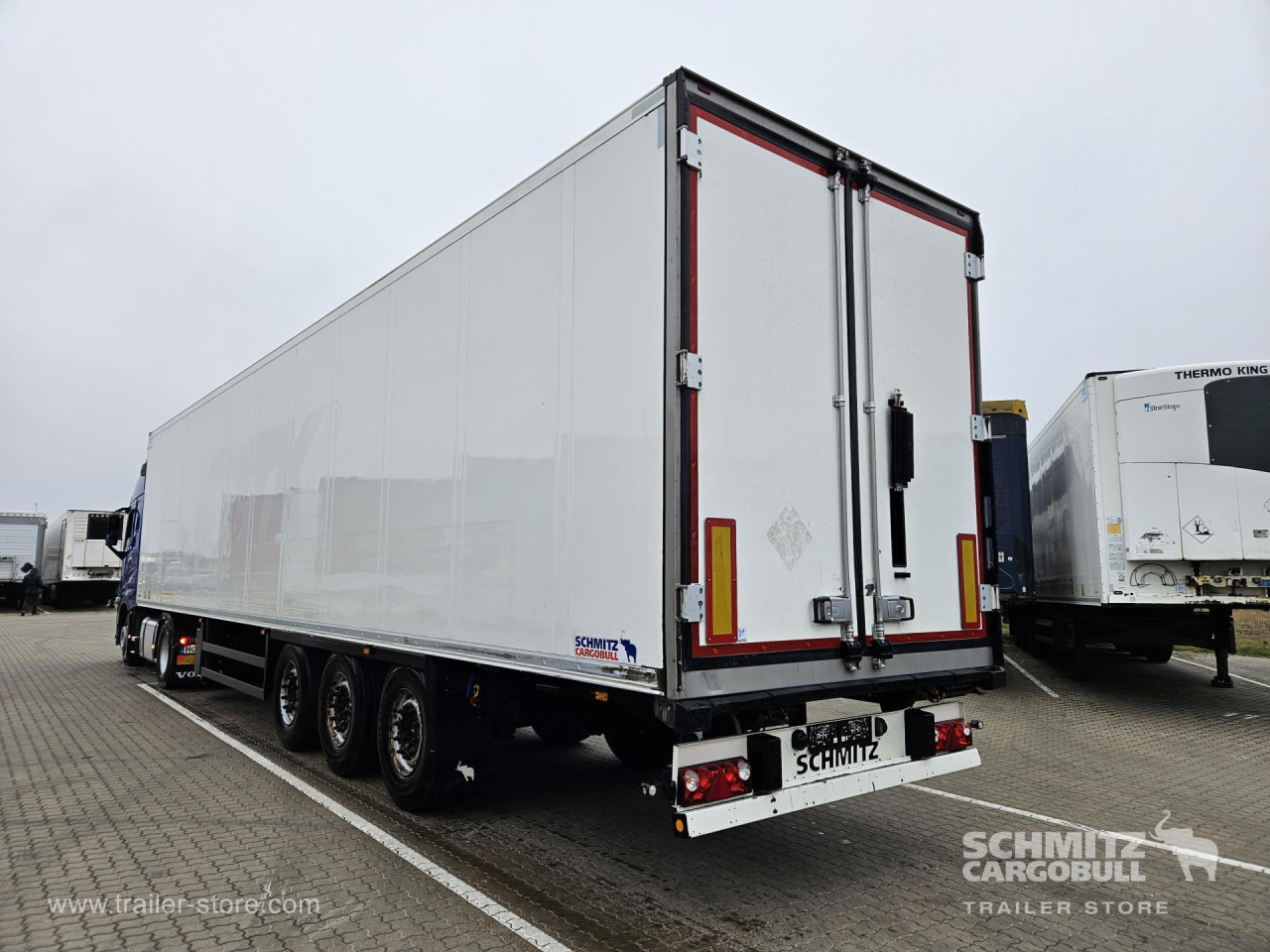 SCHMITZ Reefer Standard Double deck - Isotermiline poolhaagis: pilt 2 SCHMITZ Reefer Standard Double deck - Isotermiline poolhaagis: pilt 2