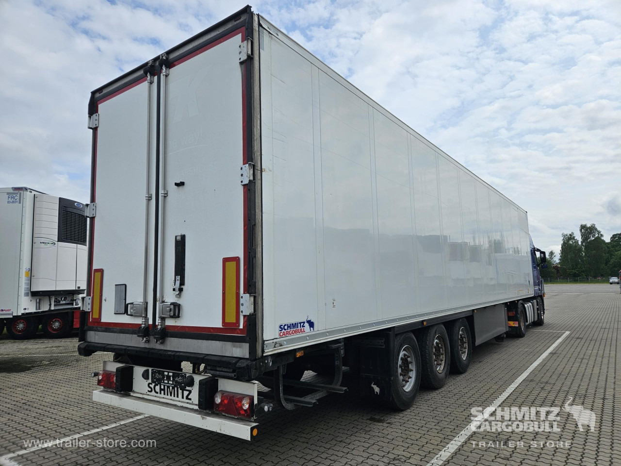 SCHMITZ Reefer Standard Double deck - Isotermiline poolhaagis: pilt 1 SCHMITZ Reefer Standard Double deck - Isotermiline poolhaagis: pilt 1