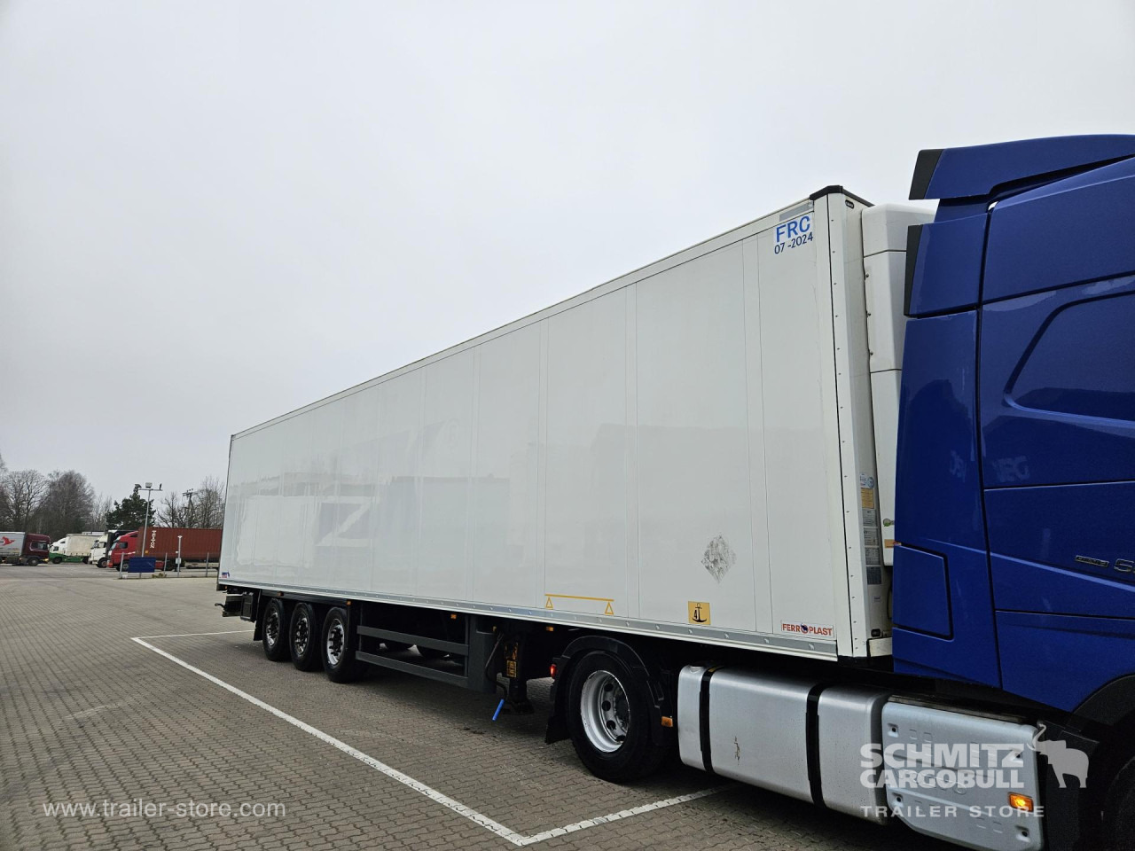 SCHMITZ Reefer Standard Double deck - Isotermiline poolhaagis: pilt 4 SCHMITZ Reefer Standard Double deck - Isotermiline poolhaagis: pilt 4