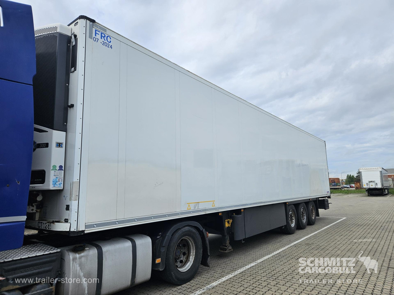 SCHMITZ Reefer Standard Double deck - Isotermiline poolhaagis: pilt 3 SCHMITZ Reefer Standard Double deck - Isotermiline poolhaagis: pilt 3