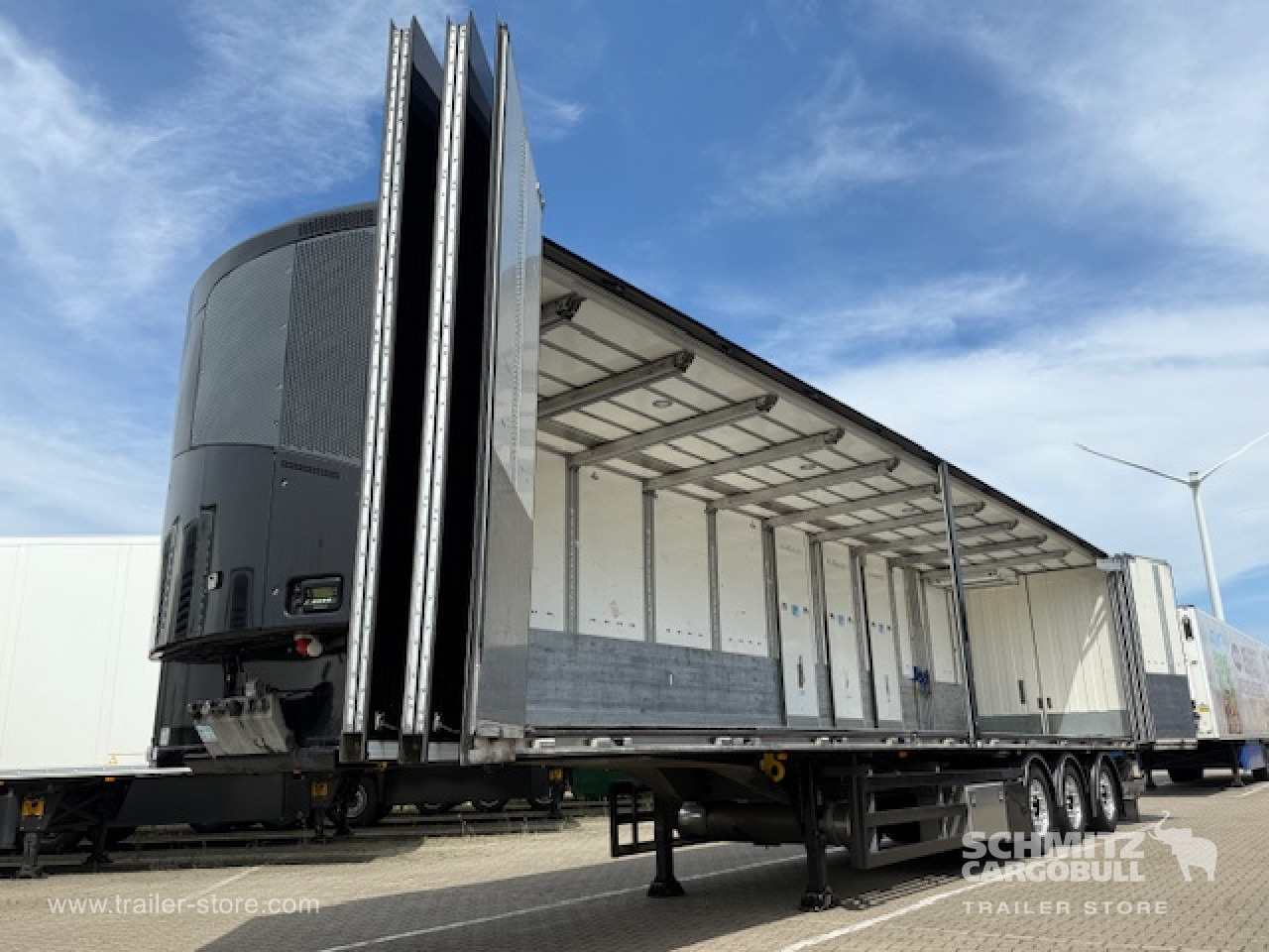 EKERI Oplegger Vries Multitemp Double deck - Isotermiline poolhaagis: pilt 1 EKERI Oplegger Vries Multitemp Double deck - Isotermiline poolhaagis: pilt 1