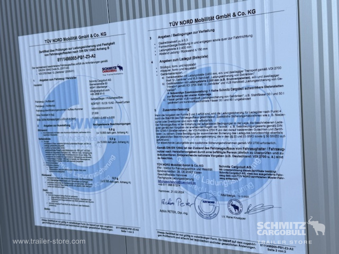 SCHMITZ Oplegger Schuifzeil Mega - Tentpoolhaagis: pilt 5 SCHMITZ Oplegger Schuifzeil Mega - Tentpoolhaagis: pilt 5