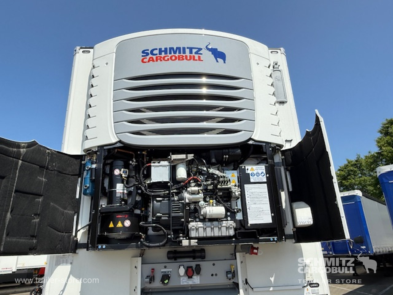 SCHMITZ Oplegger Vries Standard - Isotermiline poolhaagis: pilt 2 SCHMITZ Oplegger Vries Standard - Isotermiline poolhaagis: pilt 2