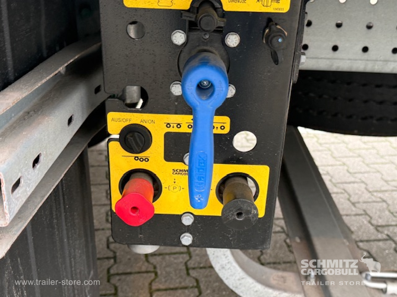 SCHMITZ Oplegger Vries Standard - Isotermiline poolhaagis: pilt 4 SCHMITZ Oplegger Vries Standard - Isotermiline poolhaagis: pilt 4