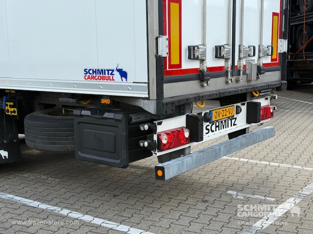 Isotermiline poolhaagis SCHMITZ Oplegger Vries Standard: pilt 15