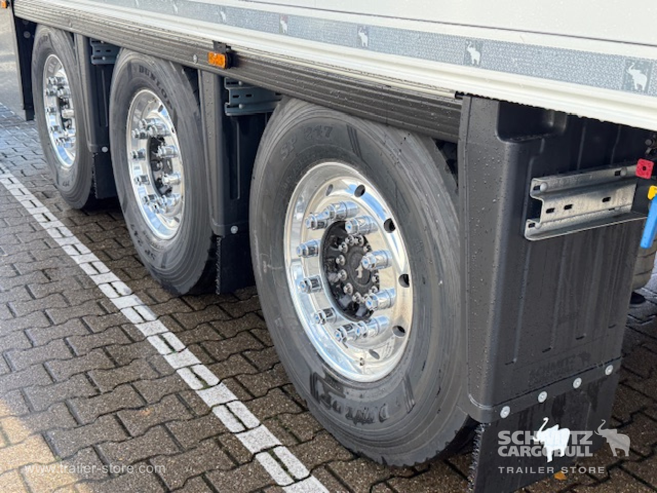 SCHMITZ Oplegger Vries Standard - Isotermiline poolhaagis: pilt 2 SCHMITZ Oplegger Vries Standard - Isotermiline poolhaagis: pilt 2