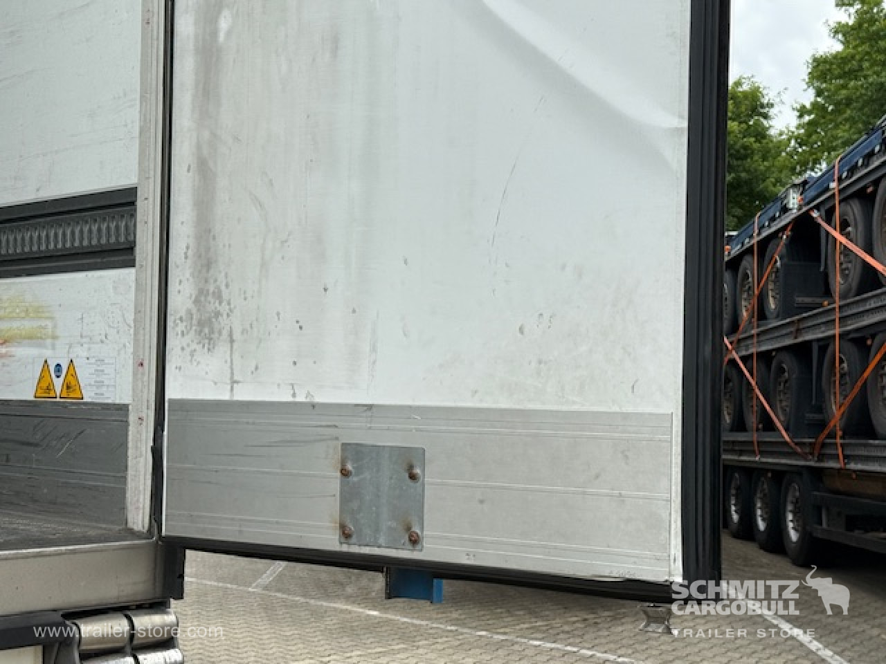 SCHMITZ Oplegger Vries Standard - Isotermiline poolhaagis: pilt 2 SCHMITZ Oplegger Vries Standard - Isotermiline poolhaagis: pilt 2