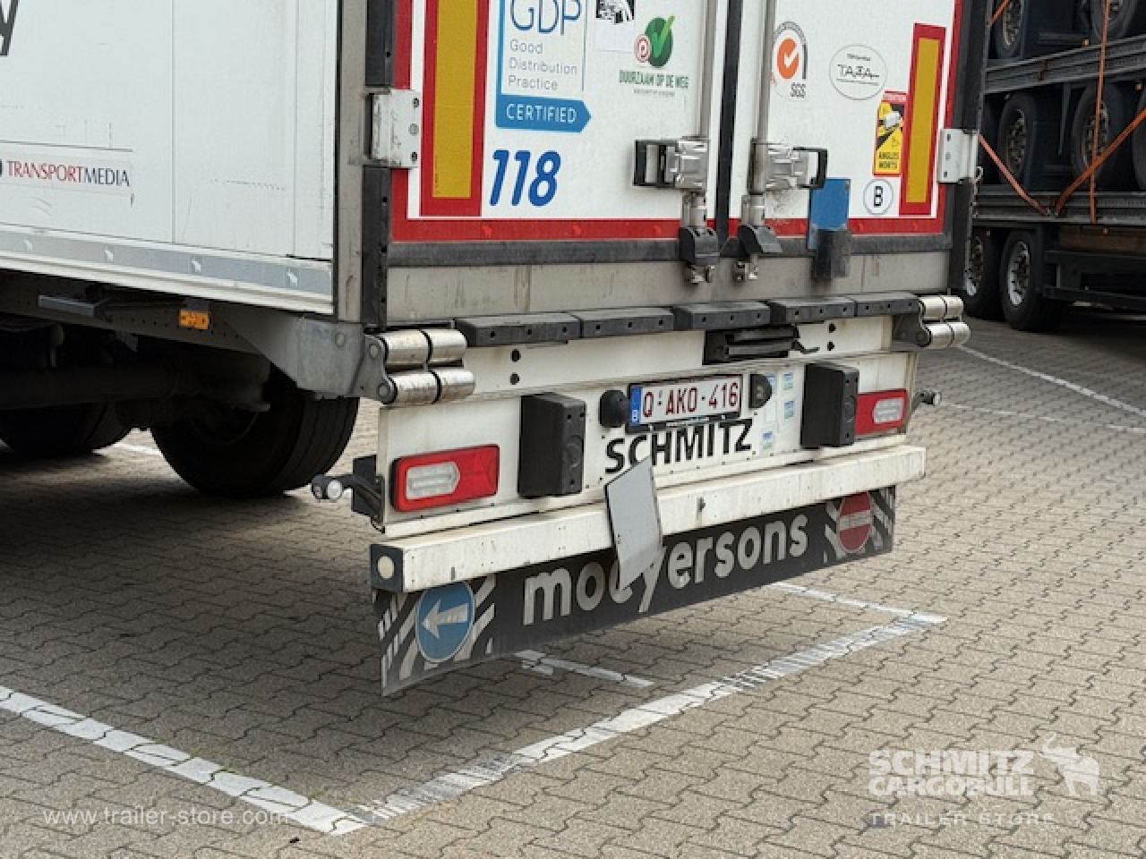 SCHMITZ Oplegger Vries Standard - Isotermiline poolhaagis: pilt 4 SCHMITZ Oplegger Vries Standard - Isotermiline poolhaagis: pilt 4