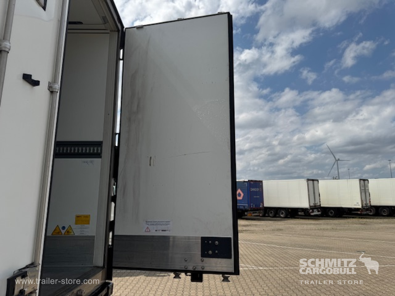 SCHMITZ Oplegger Vries Standard - Isotermiline poolhaagis: pilt 3 SCHMITZ Oplegger Vries Standard - Isotermiline poolhaagis: pilt 3