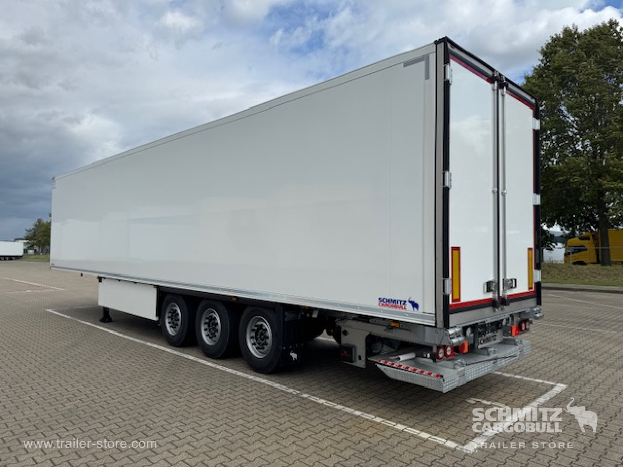 SCHMITZ Oplegger Vries Standard Taillift - Isotermiline poolhaagis: pilt 5 SCHMITZ Oplegger Vries Standard Taillift - Isotermiline poolhaagis: pilt 5