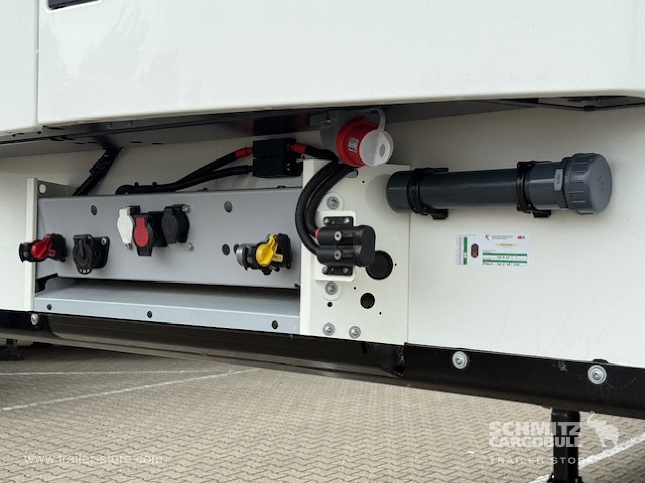 SCHMITZ Oplegger Vries Standard Taillift - Isotermiline poolhaagis: pilt 5 SCHMITZ Oplegger Vries Standard Taillift - Isotermiline poolhaagis: pilt 5