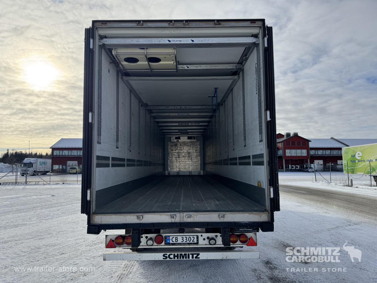 SCHMITZ Reefer Multitemp - Isotermiline poolhaagis: pilt 2 SCHMITZ Reefer Multitemp - Isotermiline poolhaagis: pilt 2