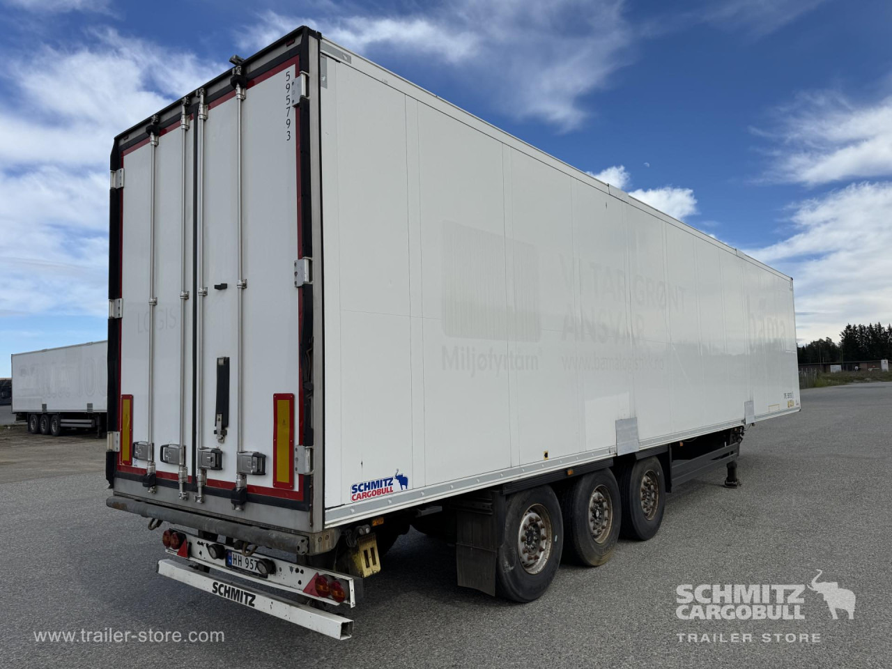 SCHMITZ Reefer Multitemp - Isotermiline poolhaagis: pilt 3 SCHMITZ Reefer Multitemp - Isotermiline poolhaagis: pilt 3