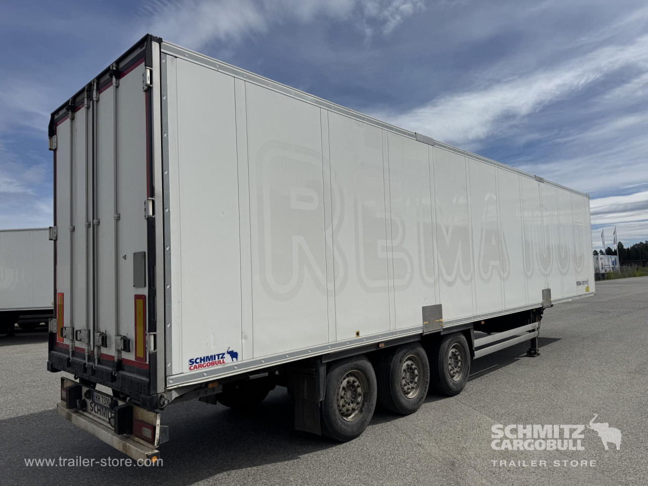 SCHMITZ Reefer Multitemp - Isotermiline poolhaagis: pilt 3 SCHMITZ Reefer Multitemp - Isotermiline poolhaagis: pilt 3