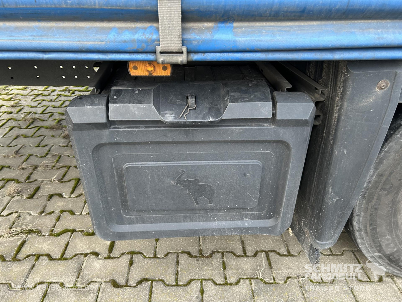 SCHMITZ Curtainsider Mega - Tentpoolhaagis: pilt 3 SCHMITZ Curtainsider Mega - Tentpoolhaagis: pilt 3