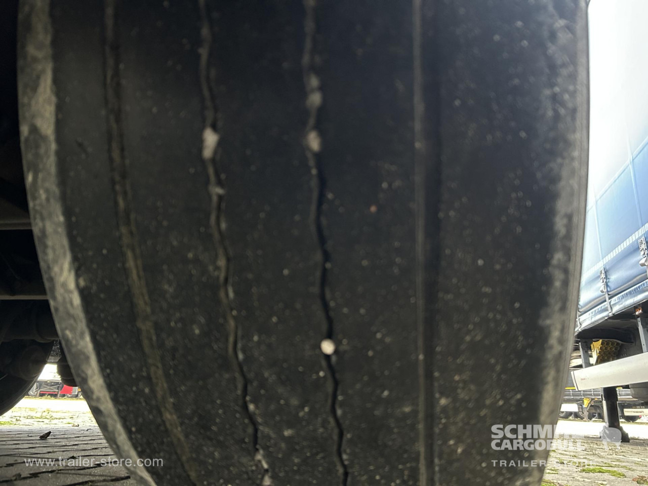 SCHMITZ Curtainsider Mega - Tentpoolhaagis: pilt 5 SCHMITZ Curtainsider Mega - Tentpoolhaagis: pilt 5