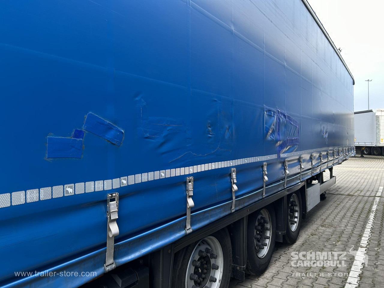 SCHMITZ Curtainsider Mega - Tentpoolhaagis: pilt 4 SCHMITZ Curtainsider Mega - Tentpoolhaagis: pilt 4