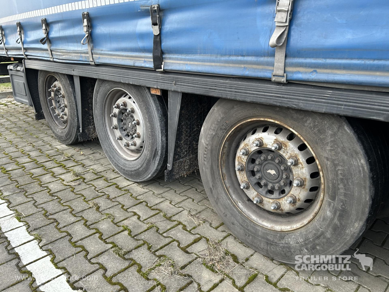 SCHMITZ Curtainsider Mega - Tentpoolhaagis: pilt 4 SCHMITZ Curtainsider Mega - Tentpoolhaagis: pilt 4