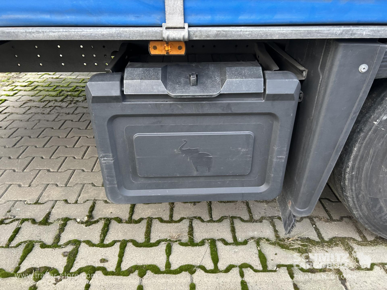 SCHMITZ Curtainsider Mega - Tentpoolhaagis: pilt 3 SCHMITZ Curtainsider Mega - Tentpoolhaagis: pilt 3