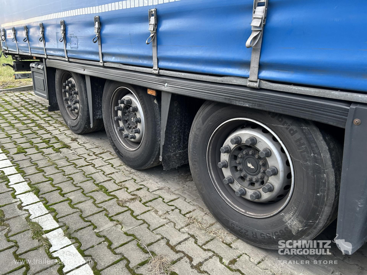 SCHMITZ Curtainsider Mega - Tentpoolhaagis: pilt 4 SCHMITZ Curtainsider Mega - Tentpoolhaagis: pilt 4
