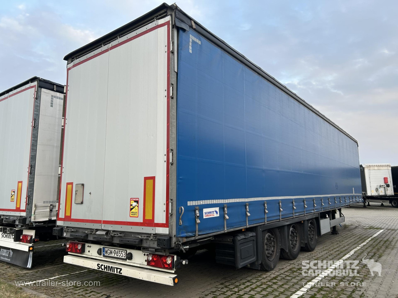SCHMITZ Curtainsider Mega - Tentpoolhaagis: pilt 2 SCHMITZ Curtainsider Mega - Tentpoolhaagis: pilt 2