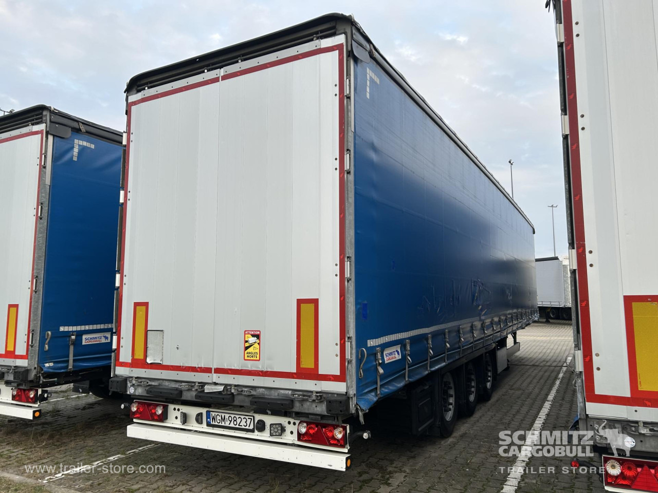 SCHMITZ Curtainsider Mega - Tentpoolhaagis: pilt 3 SCHMITZ Curtainsider Mega - Tentpoolhaagis: pilt 3