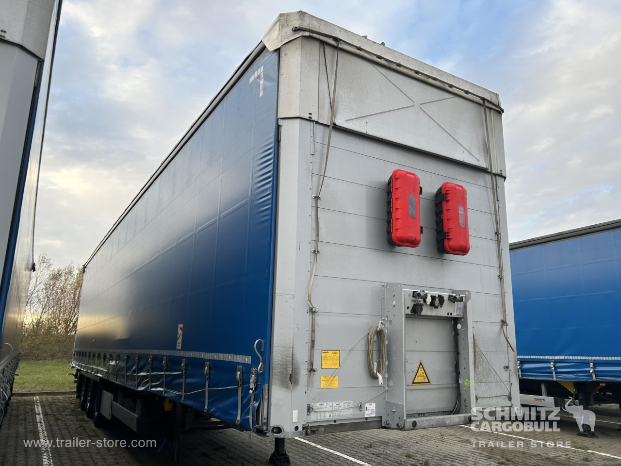 SCHMITZ Curtainsider Mega - Tentpoolhaagis: pilt 1 SCHMITZ Curtainsider Mega - Tentpoolhaagis: pilt 1