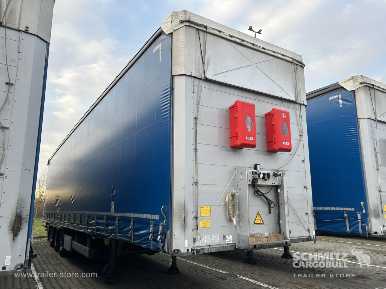 SCHMITZ Curtainsider Mega - Tentpoolhaagis: pilt 1 SCHMITZ Curtainsider Mega - Tentpoolhaagis: pilt 1