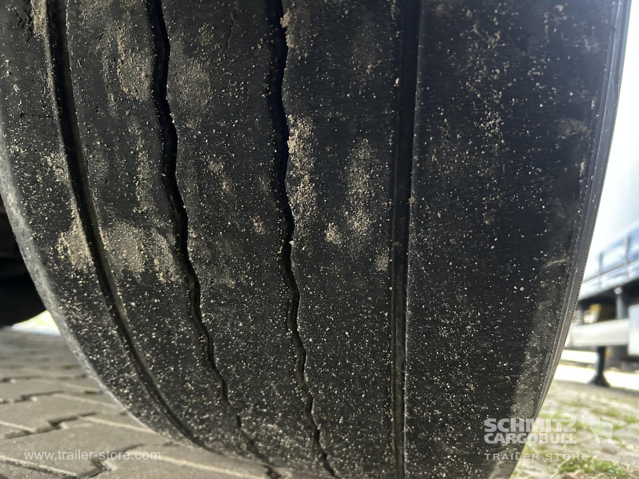 SCHMITZ Curtainsider Mega - Tentpoolhaagis: pilt 4 SCHMITZ Curtainsider Mega - Tentpoolhaagis: pilt 4