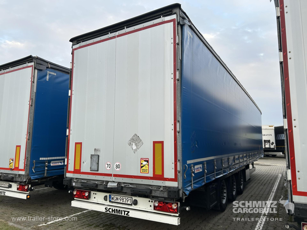 SCHMITZ Curtainsider Mega - Tentpoolhaagis: pilt 2 SCHMITZ Curtainsider Mega - Tentpoolhaagis: pilt 2